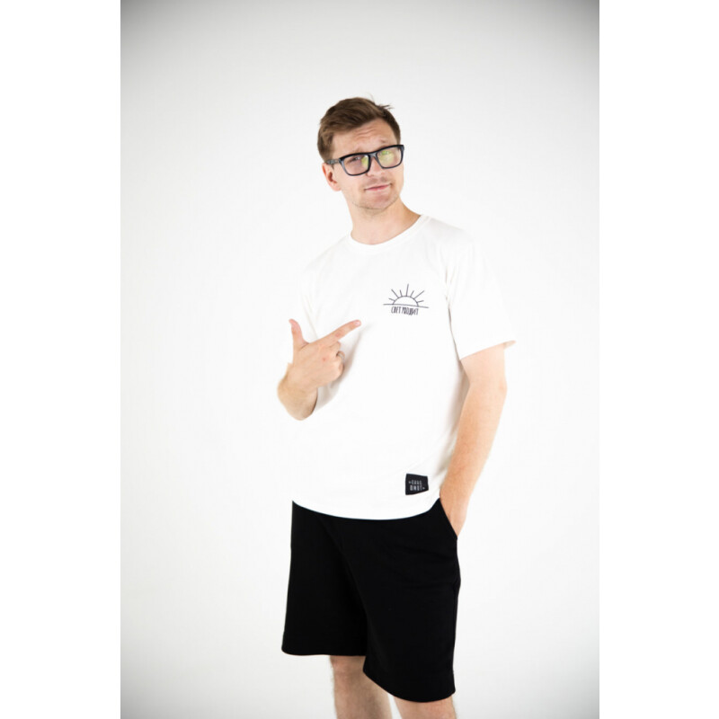 Киношмот футболка "Свет уходит" тофу L