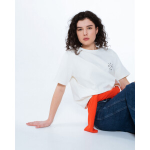 Киношмот футболка 2хн &quot;КИНО&quot; тофу XL