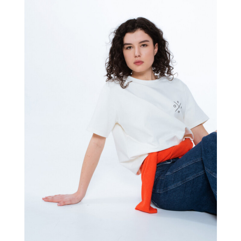 Киношмот футболка 2хн "КИНО" тофу XL