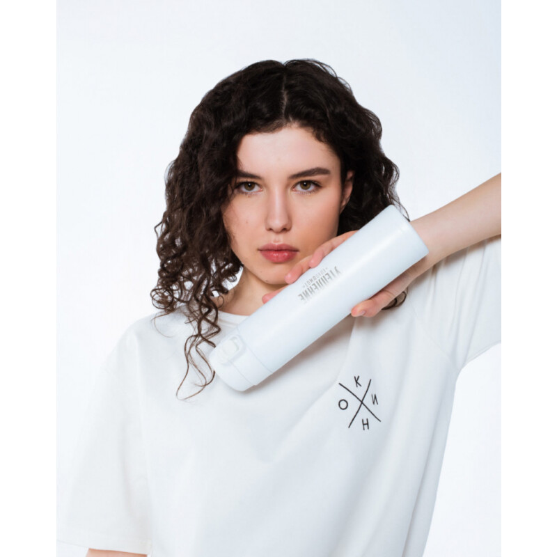 Киношмот футболка 2хн "КИНО" тофу XL