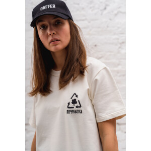 Киношмот футболка 2хн &quot;Переработка&quot; тофу L