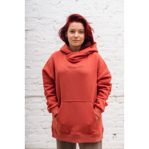 Киношмот худи &quot;DREAM CAST&quot; терракота L