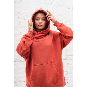 Киношмот худи &quot;DREAM CAST&quot; терракота L