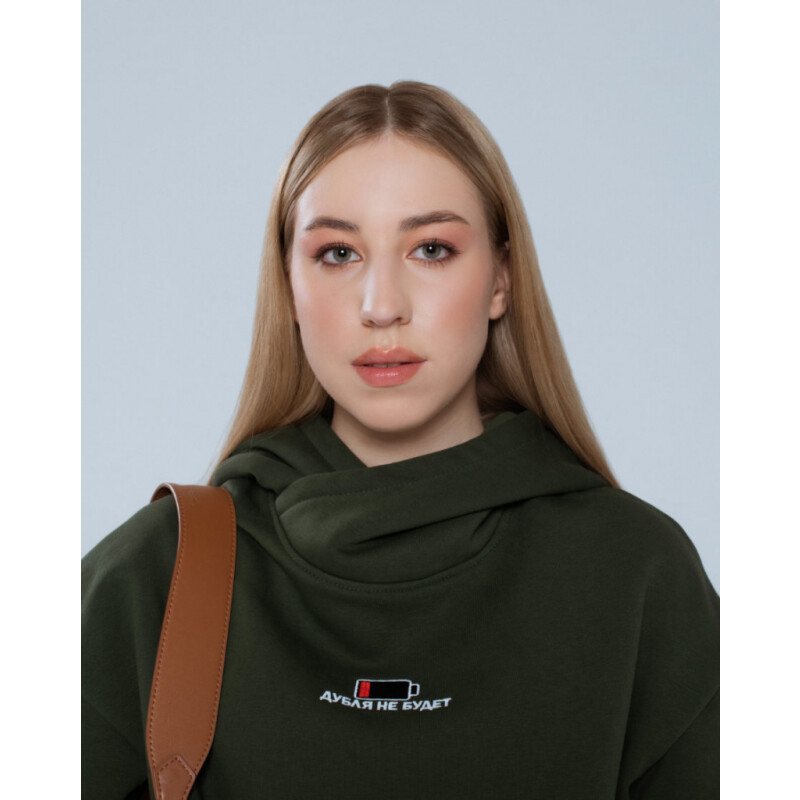 Киношмот худи "Дубль" хакки M