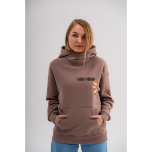 Киношмот худи &quot;Мой райдер&quot; капучино XL