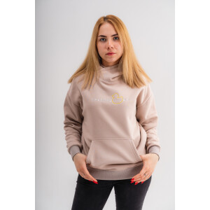 Киношмот худи &quot;Предпродакшн&quot; беж-грей M