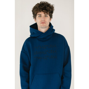 Киношмот худи &quot;Раскадровка&quot; синий L