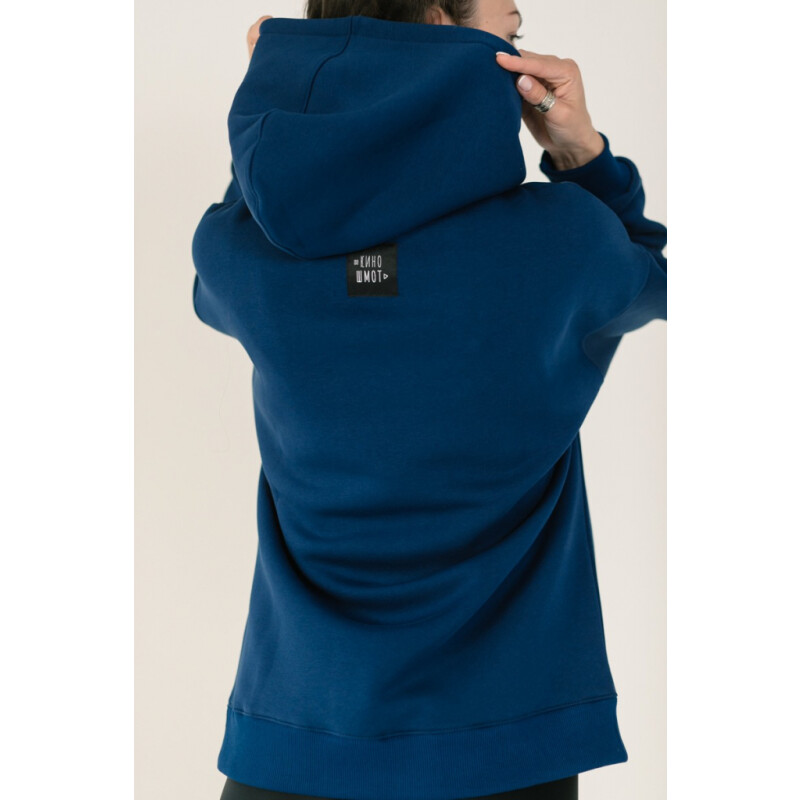 Киношмот худи "Раскадровка" синий L