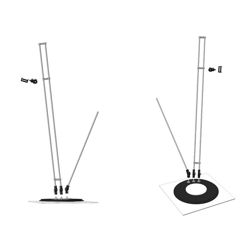 Fotokvant ПОРТРЕТ 360 поворотная платформа