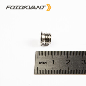 Fotokvant FLH-01-BR универсальный адаптер 1/4–3/8 дюйма латунный