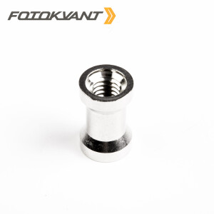 Fotokvant FLH-05-BR переходник латунный 16 мм с винтовым креплением 1/4&quot;-3/8&quot;