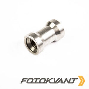 Fotokvant FLH-05-ST переходник из нержавейки 16 мм с винтовым креплением 1/4&quot;-3/8&quot;