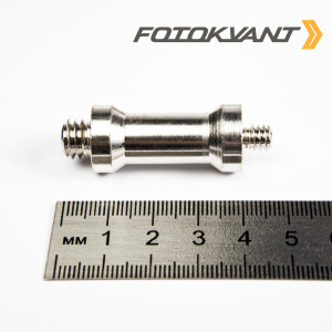 Fotokvant FLH-90-IR железный адаптер палец 16 мм с резьбой 1/4 и 3/8 дюйма