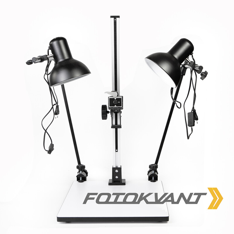 Fotokvant L082 столик репроустановка для копирования с освещением