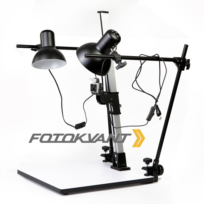 Fotokvant L082 столик репроустановка для копирования с освещением