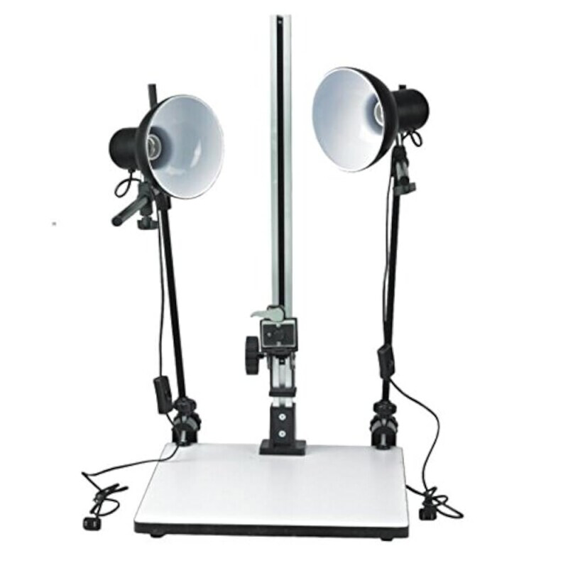 Fotokvant L082 столик репроустановка для копирования с освещением