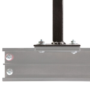 Fotokvant KPP-06-100 вынос для крепления 1 м подвесной потолочной системы.