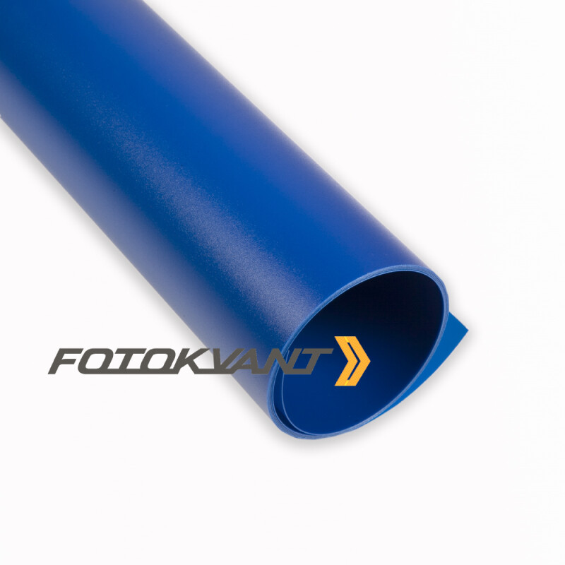 Fotokvant BP-0113 Blue фон пластиковый синий 1х1,3 м