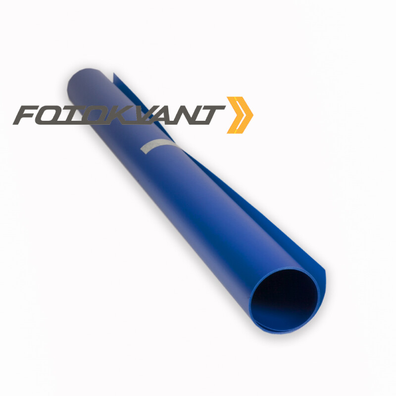 Fotokvant BP-0113 Blue фон пластиковый синий 1х1,3 м