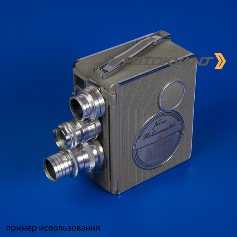 Fotokvant BP-0113 Blue фон пластиковый синий 1х1,3 м