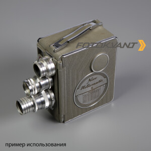 Fotokvant BP-0710 Gray фон пластиковый серый 0,7х1,0 м