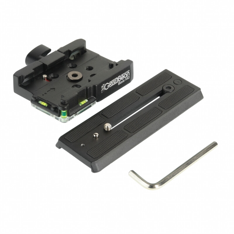 GreenBean Base 140 штативный адаптер с быстросъемной площадкой