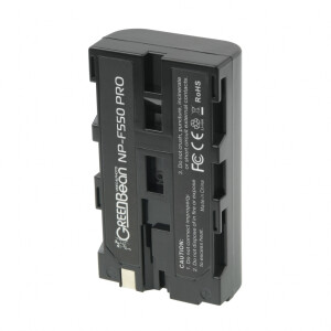 GreenBean NP-F550 PRO аккумулятор 3350 мАч