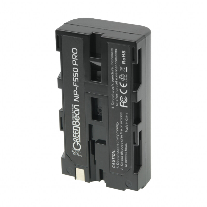 GreenBean NP-F550 PRO аккумулятор 3350 мАч