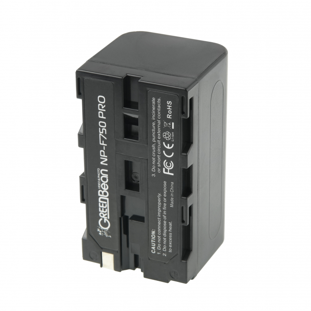 GreenBean NP-F750 PRO аккумулятор 6700 мАч