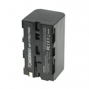 GreenBean NP-F750 PRO аккумулятор 6700 мАч
