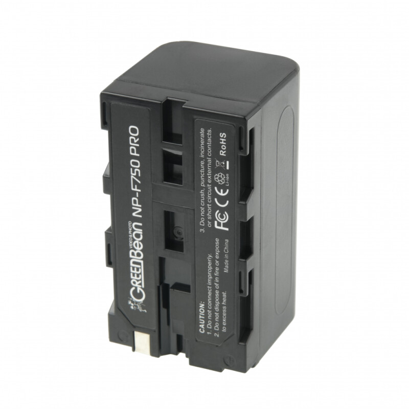 GreenBean NP-F750 PRO аккумулятор 6700 мАч