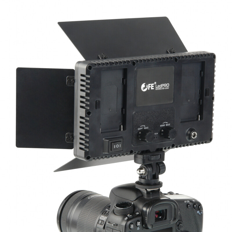 Falcon Eyes LedPRO 600BD Bi-color накамерный светодиодный осветитель