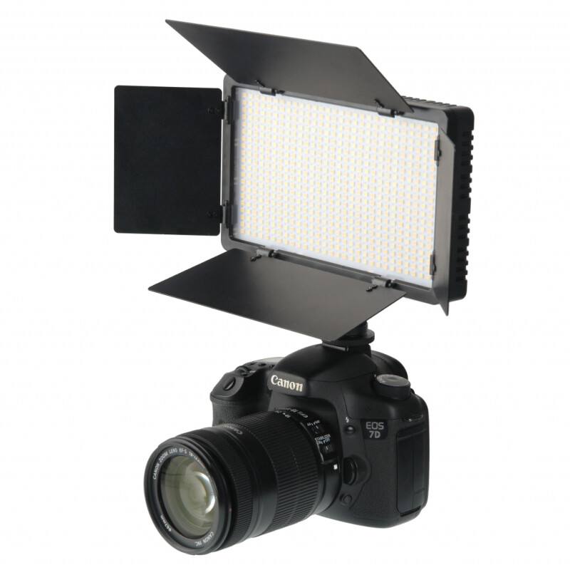 Falcon Eyes LedPRO 600BD Bi-color накамерный светодиодный осветитель