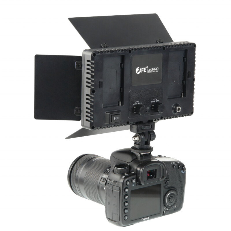 Falcon Eyes LedPRO 600BD Bi-color накамерный светодиодный осветитель