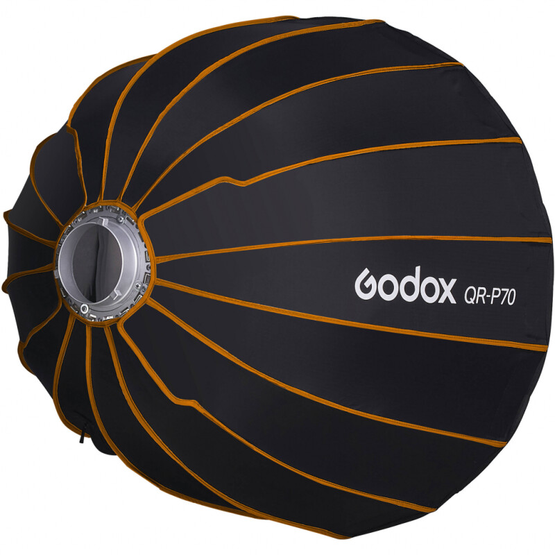 Godox QR-P70 параболический быстроскладной софтбокс