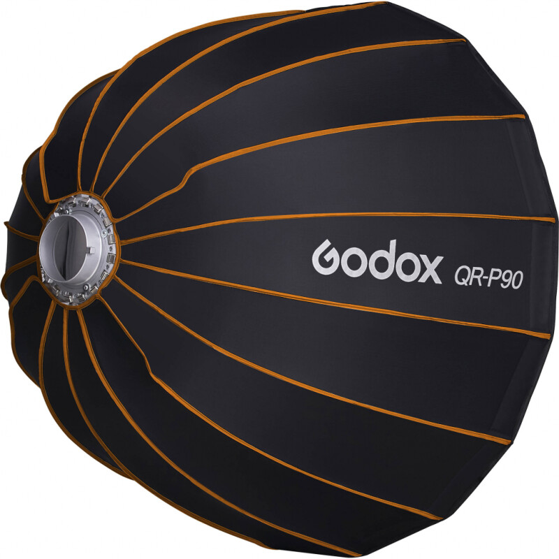 Godox QR-P90 параболический быстроскладной софтбокс