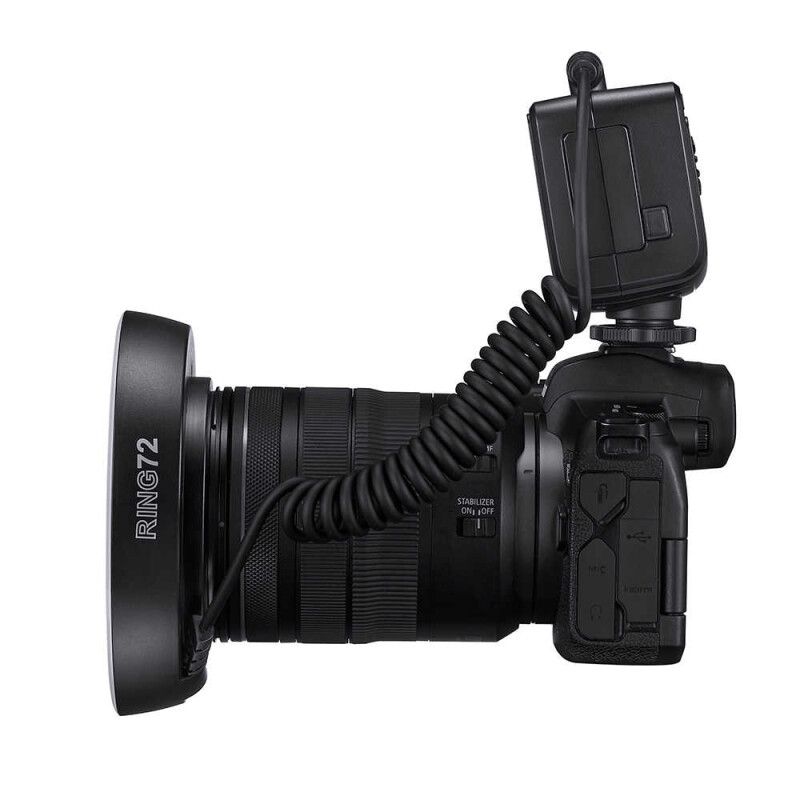 Godox Ring72 кольцевой светодиодный осветитель для макросъемки