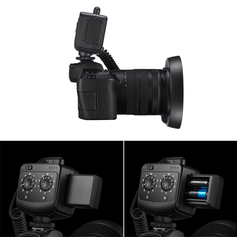 Godox Ring72 кольцевой светодиодный осветитель для макросъемки