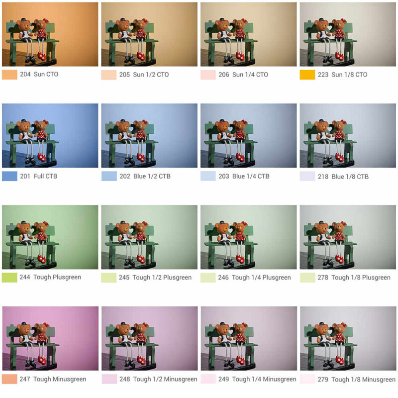 Godox SA-11T для S30 набор светофильтров