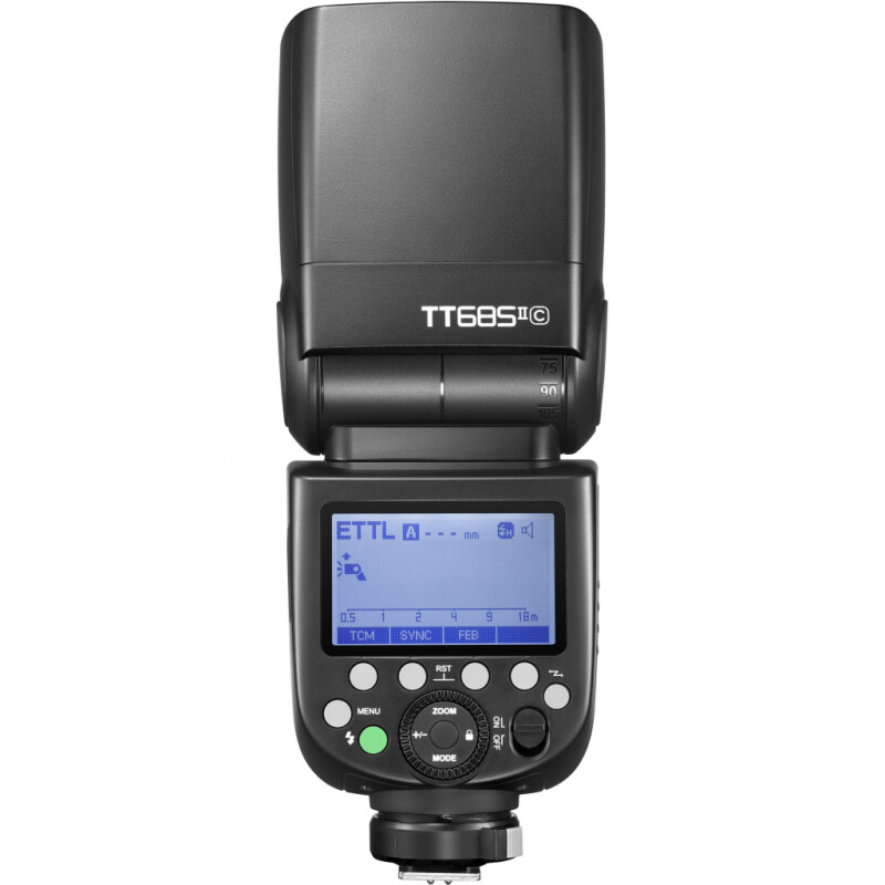 Godox ThinkLite TT685IIC E-TTL вспышка накамерная для Canon