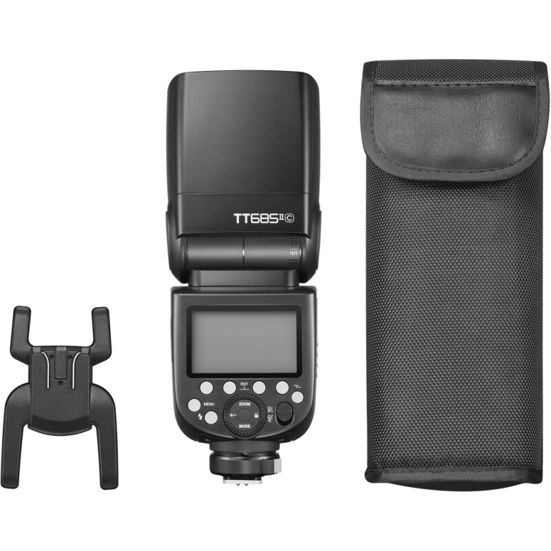 Godox ThinkLite TT685IIC E-TTL вспышка накамерная для Canon