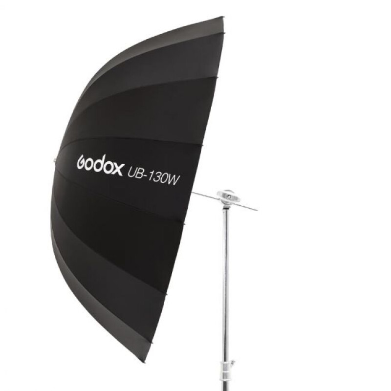 Godox UB-130W параболический зонт белый /черный