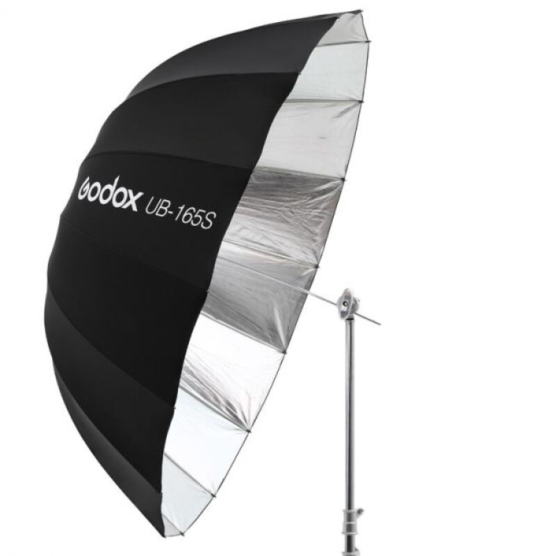 Godox UB-165S параболический зонт серебро/черный