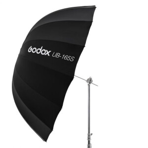 Godox UB-165S параболический зонт серебро/черный