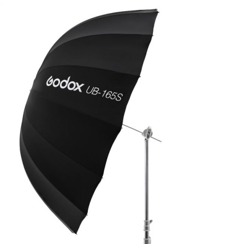 Godox UB-165S параболический зонт серебро/черный