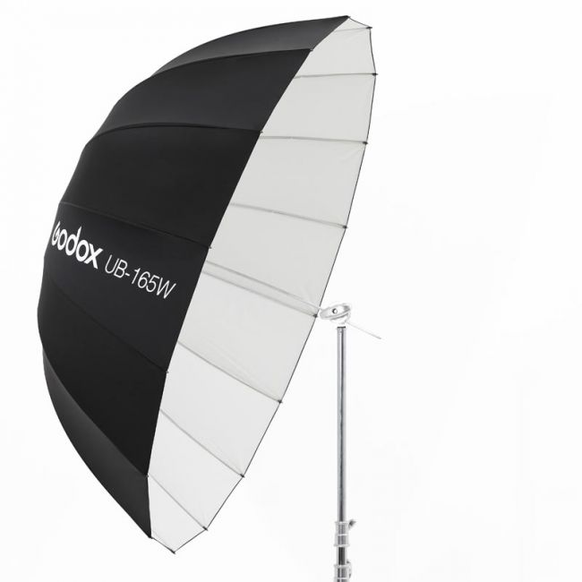 Godox UB-165W параболический зонт белый /черный