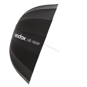 Godox UB-165W параболический зонт белый /черный