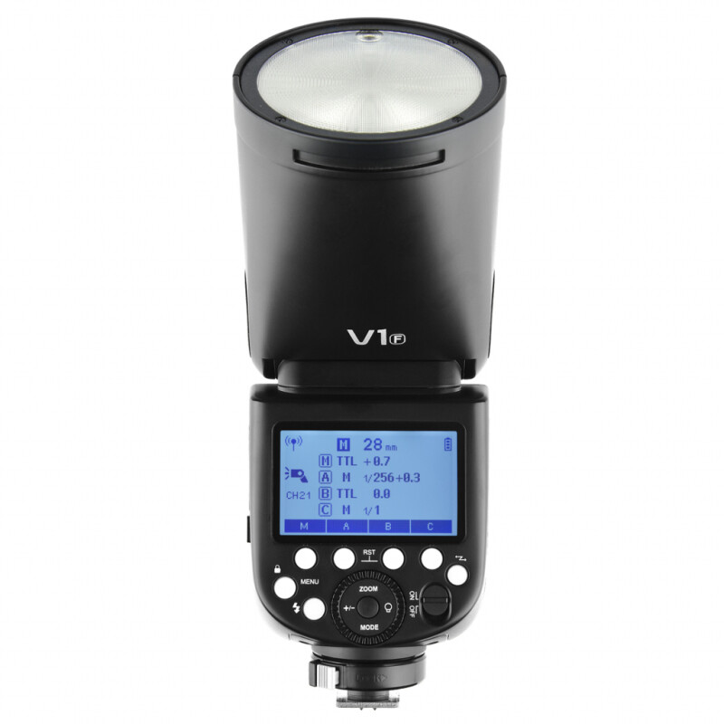 Godox Ving V1F TTL вспышка накамерная с круглой головкой для Fujifilm