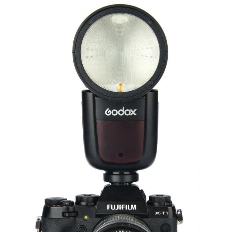 Godox Ving V1F TTL вспышка накамерная с круглой головкой для Fujifilm