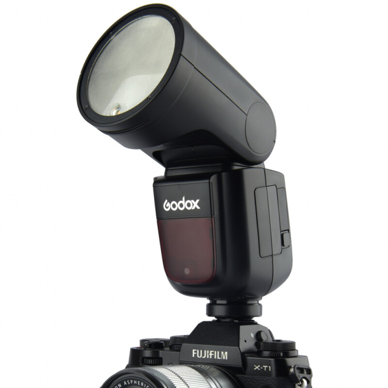 Godox Ving V1F TTL вспышка накамерная с круглой головкой для Fujifilm
